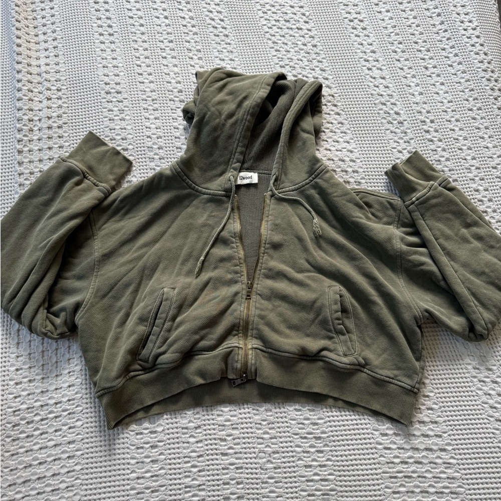 Elwood cropped hoodie